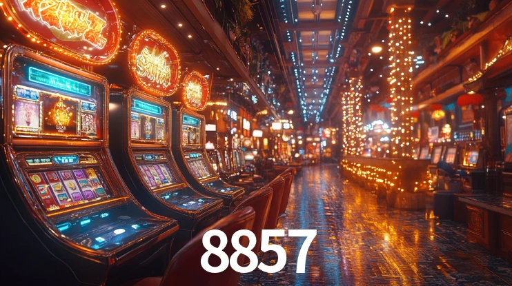 Sinta a adrenalina dos jogos de cassino com 8857