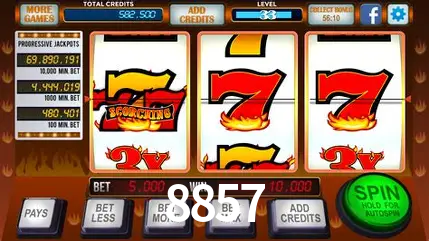 Descubra o Mundo do Cassino Online com 8857